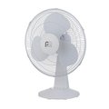 Perfect Aire Perfect Aire 6023363 23.25 x 16 in. 3 Speed Oscillating Table Fan; White 6023363